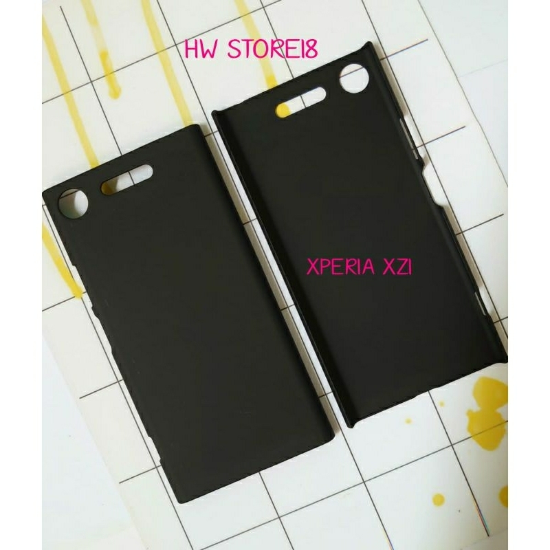 Hardcase Hard case matte sony xperia XZ1