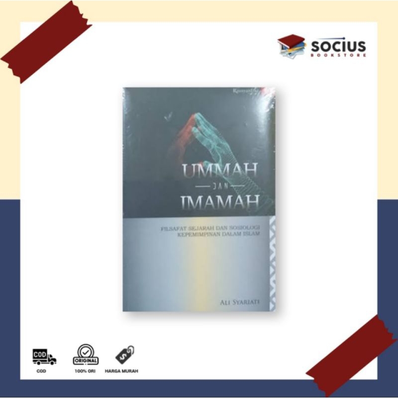 UMMAH DAN IMAMAH (Filsafat Sejarah dan Sosiologi Kepemimpinan dalam Islam)