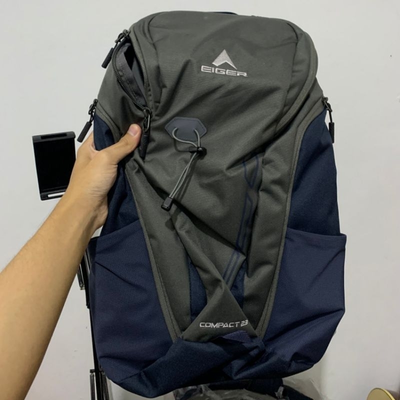 Tas Ransel Eiger Compact 1.0 Daypack 23 liter