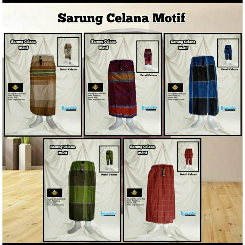 Sarung Celana/Sarowil/Sarcel/Sarung celana Instant Jumbo