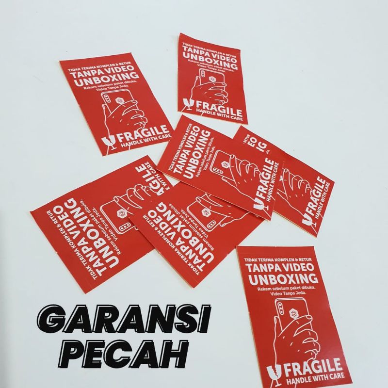 

garansi pecah sea