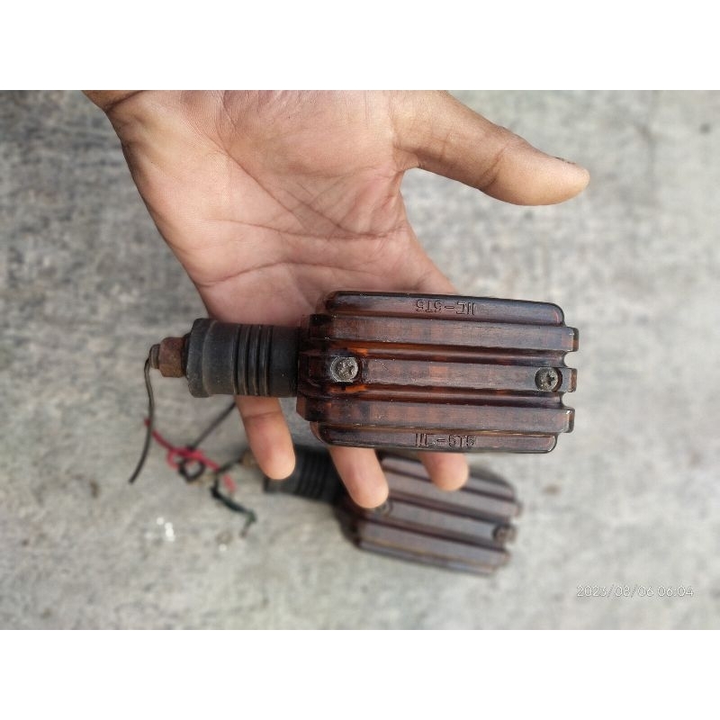 Sein Yamaha RX-KING Special , YT 115 Hitam ORI BEKAS