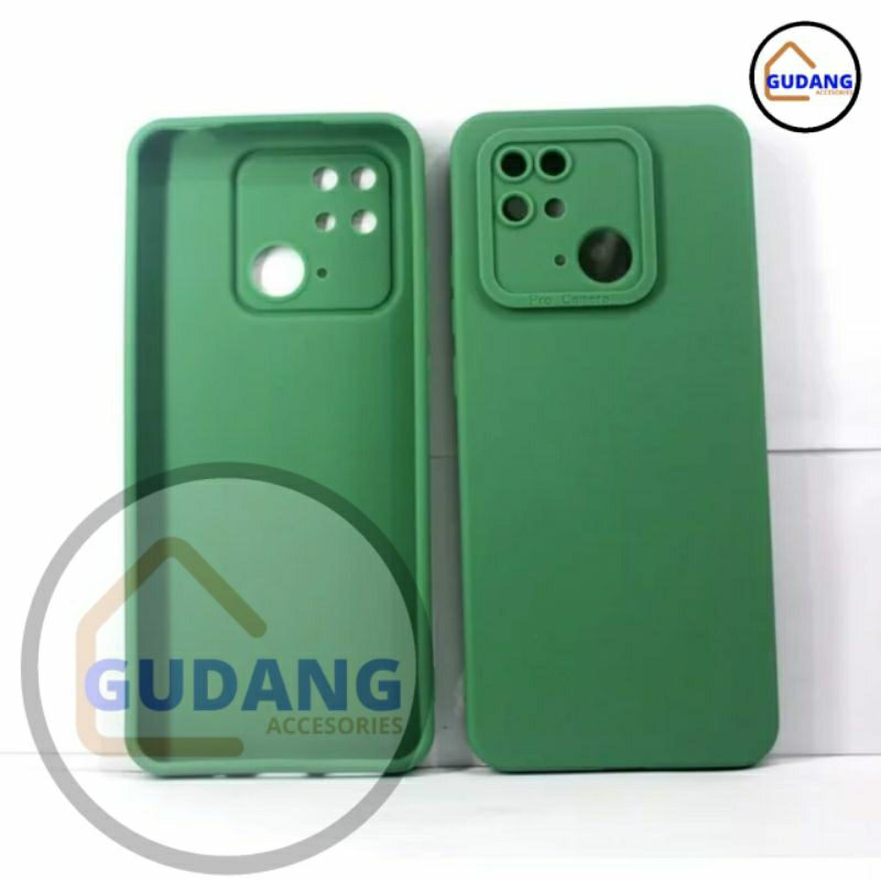 SOFT CASE XIOMI REDMI 10C 2022 | PRO CAMERA