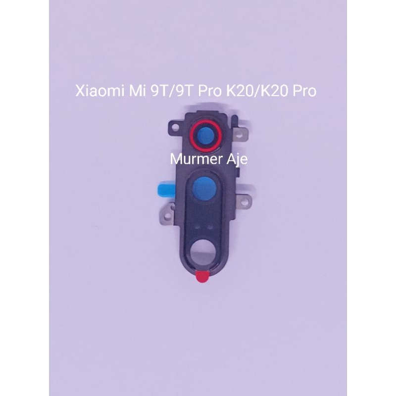 Lensa camera kaca kamera belakang frame xiaomi mi 9t pro redmi K20 Pro oem