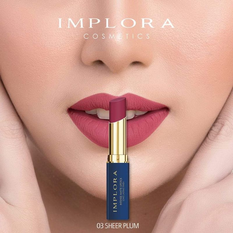 Lipstik Implora Matte Urban Implora Lipstik Bibir Matte Intense