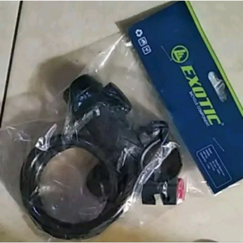 Joevian Bike Kunci gembok penganan spiral EXOTIC Sepeda Mini federal Jengki CityBike dll