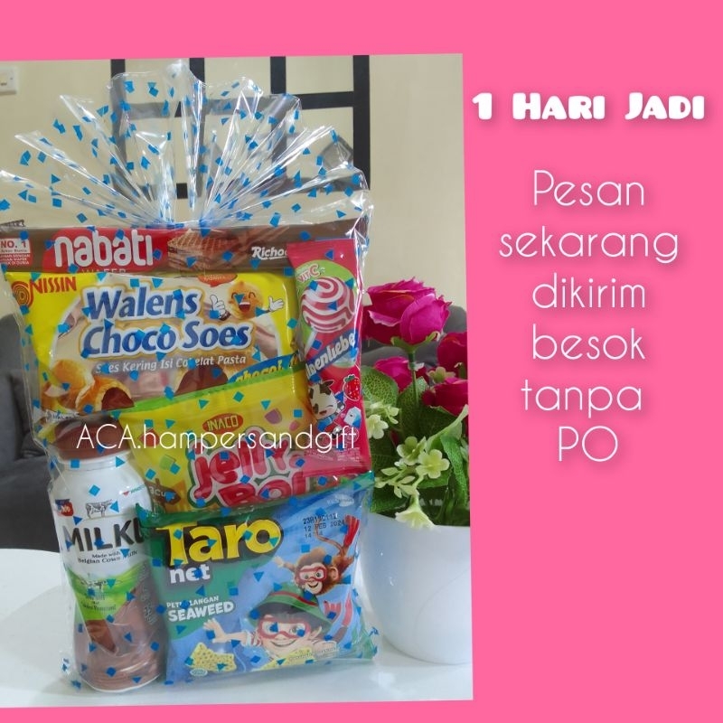 

hampers anak murah /paket ulang tahun anak / hadiah anak perempuan