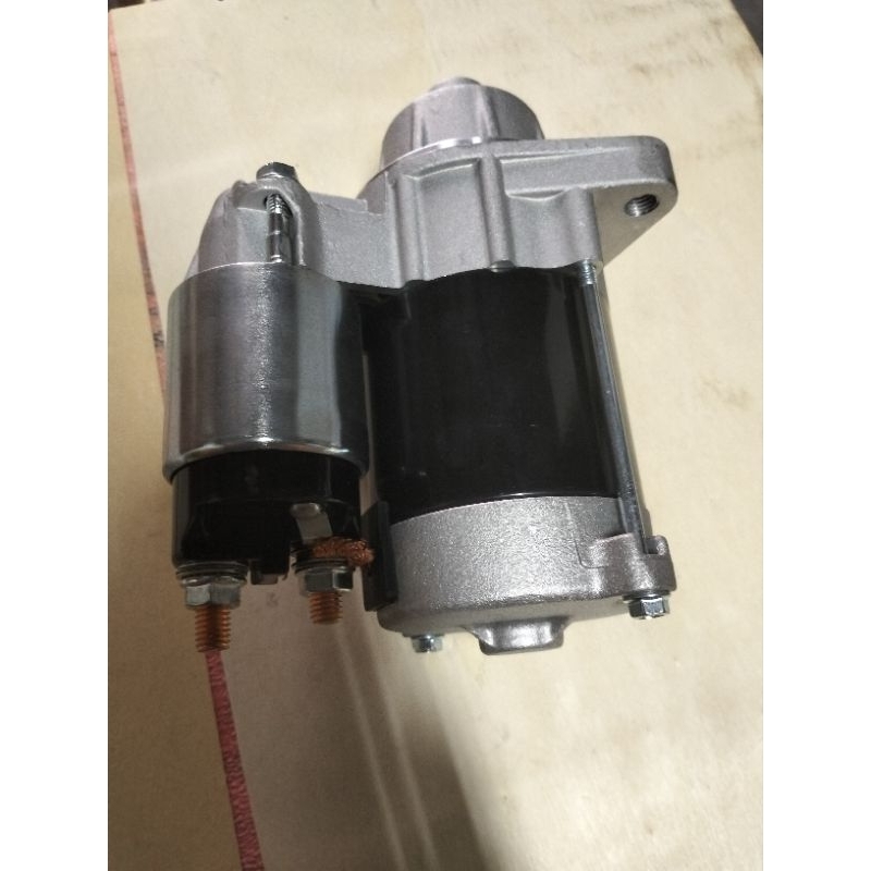 dinamo starter stater assy colt t120ss 1.3cc 1300cc gigi 8 8t 12volt  bodi body kecil small