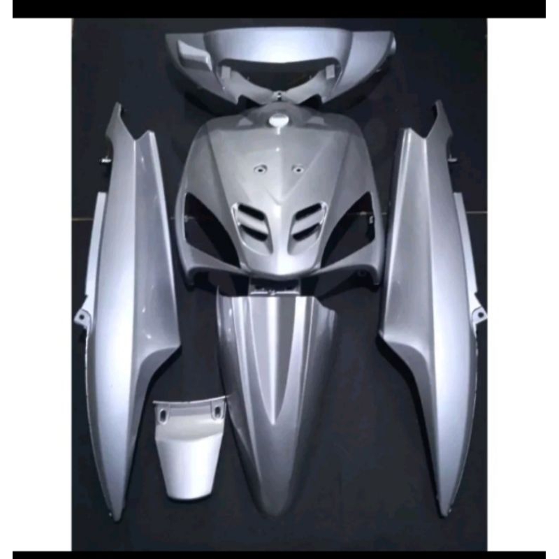 Full Body Halus Yamaha Mio Smile Mio Sporty Merah Maroon / Full Bodi Halus Yamaha Mio Smile Mio Spor