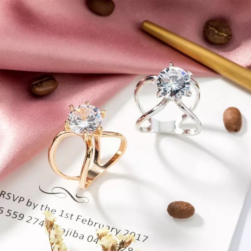 Bros ring jilbab/bros cincin permata