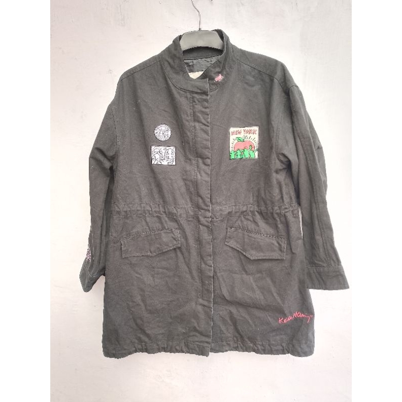 Keith haring semi parka jaket