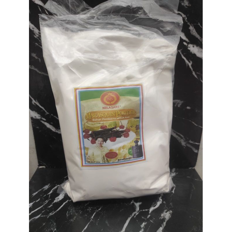 

MARASQUIN POWDER 1KG/tepung/bubuk