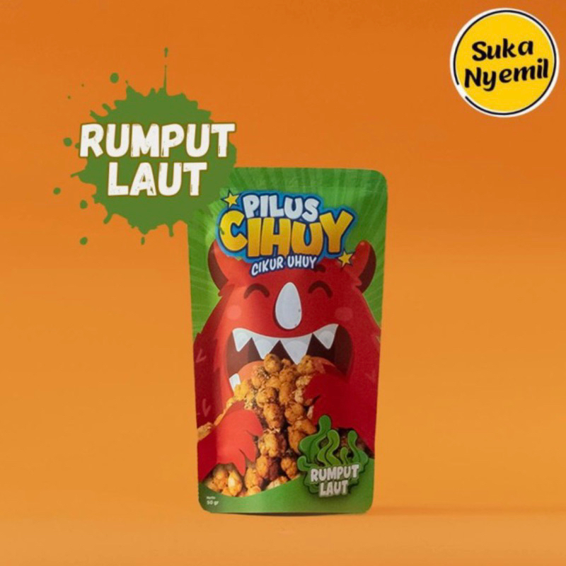 

Pilus cihuy rasa rumput laut