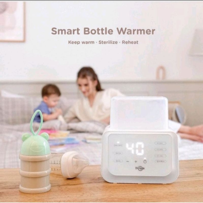 Alat Penghangat Botol Susu Bayi Digital Smart Warmer