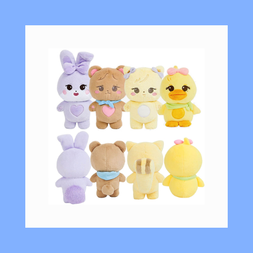 Blackpink Character Plush Doll Born Pink Tour Official BPTour Merch MD