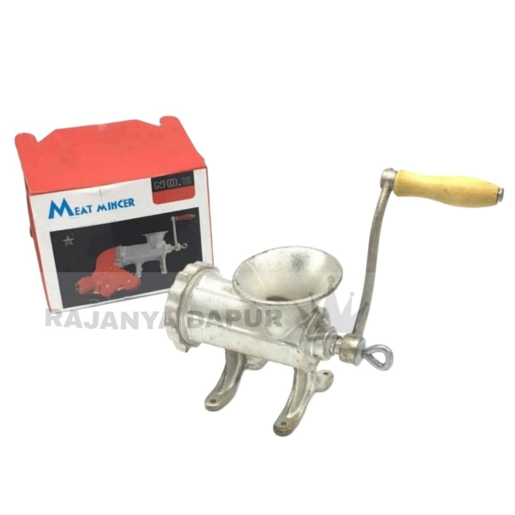 Gilingan Daging Serbaguna No 12 - Gilingan Daging/Kacang/Bumbu/Gethuk Manual No 12