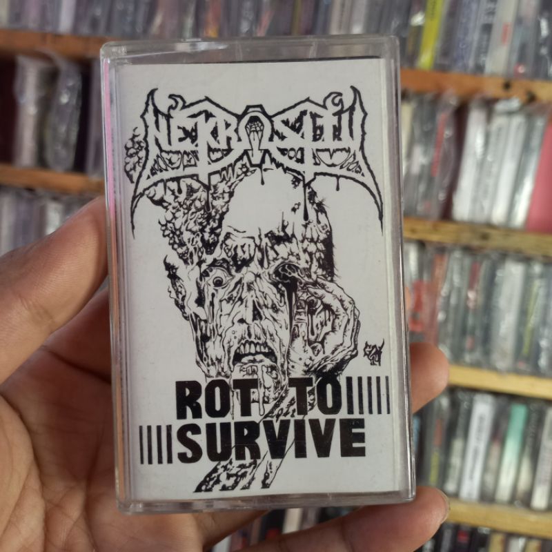 Kaset NEKROSITY (Import)