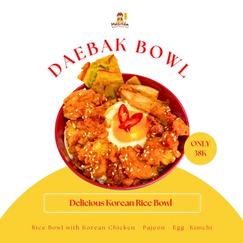 

DAEBAK RICE BOWL