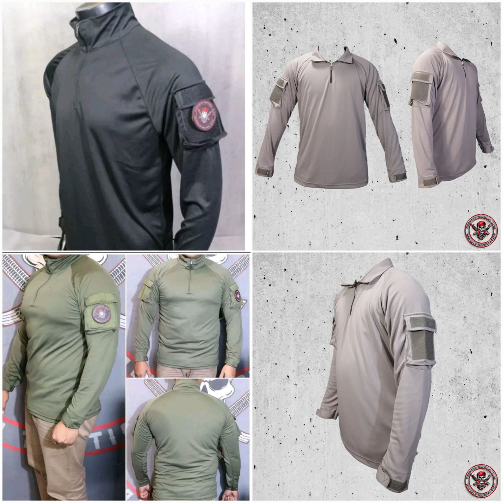 BDU JERSEY COMBAT FULL DRYFIT / BAJU TACTICAL COMBAT BDU DRYFIT