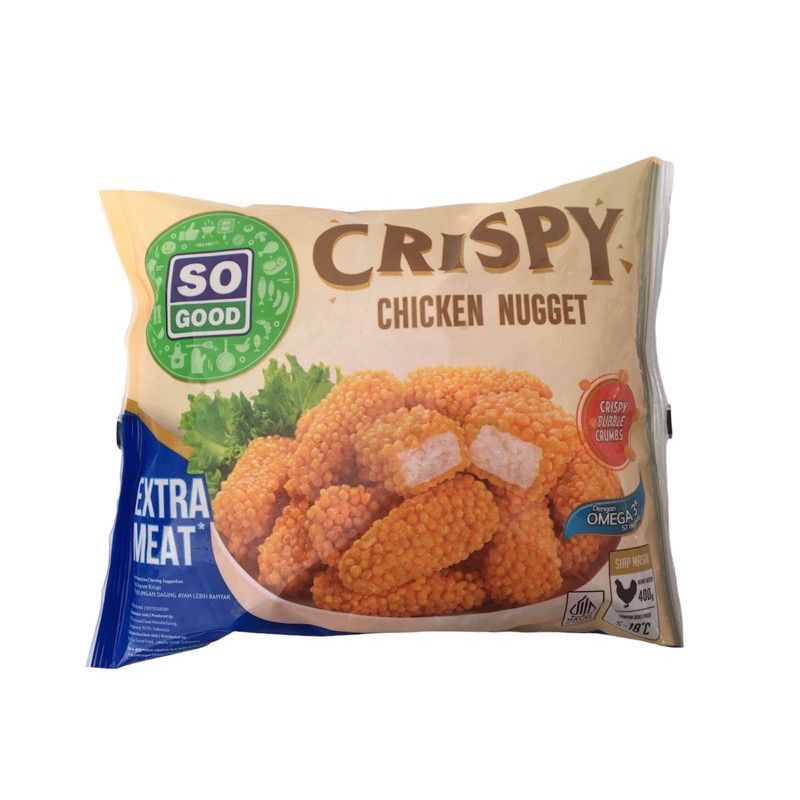 

Frozen bandung | So good chiken nuget Crispy Bubble