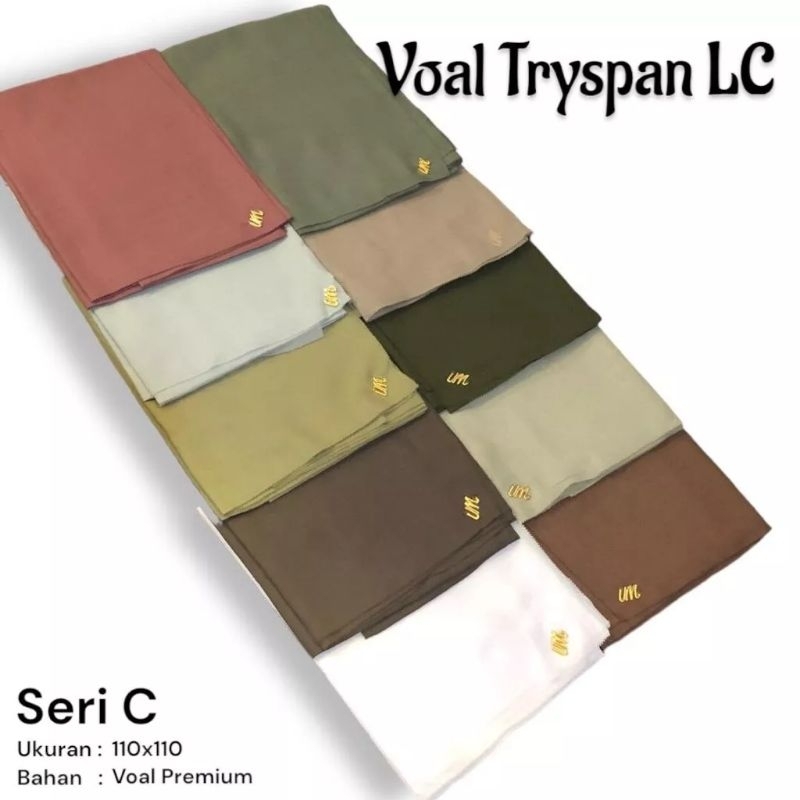 Voal Tryspan Lasercut