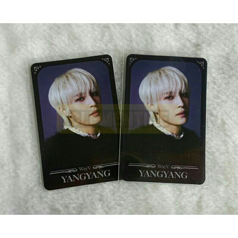 PC Yangyang TC Trading Card Concept Phantom WayV