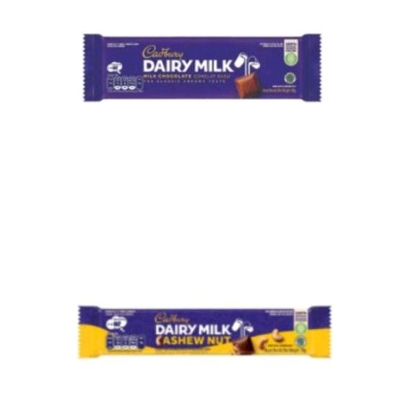 

Cadbury Chocolate 62 gr.