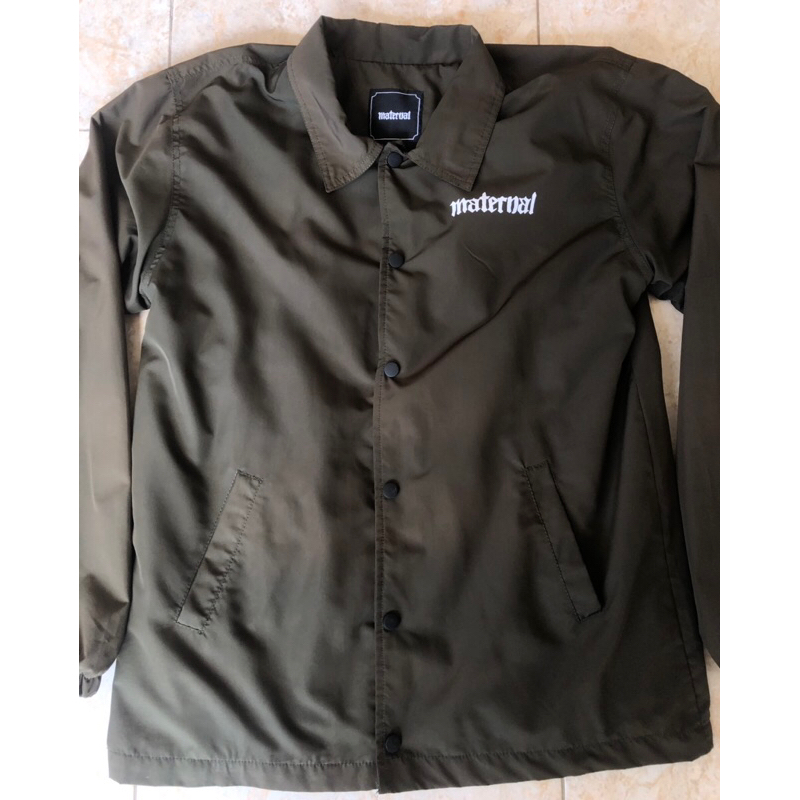 Maternal Disaster Coach Jacket