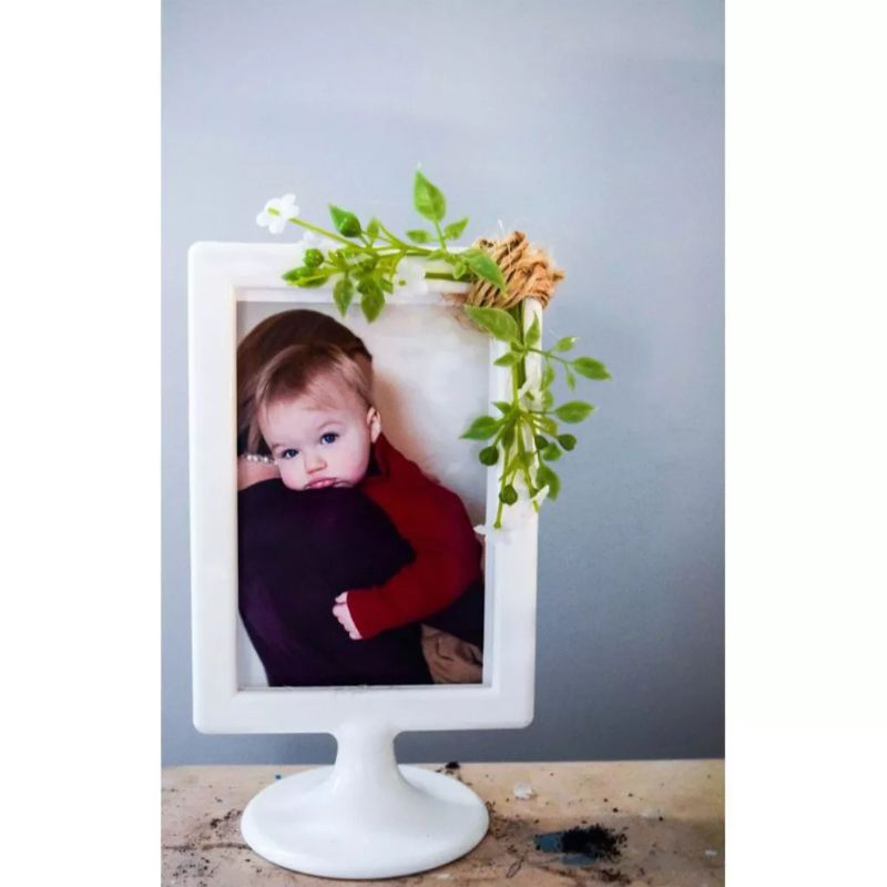 Frame Bingkai Foto 2 Sisi Frame Foto Meja Bingkai Murah