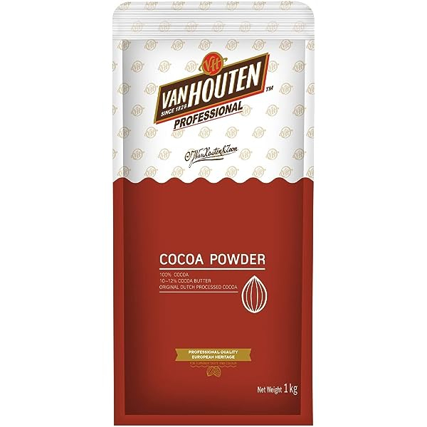 van houten coklat bubuk kemasan repack 100 gr