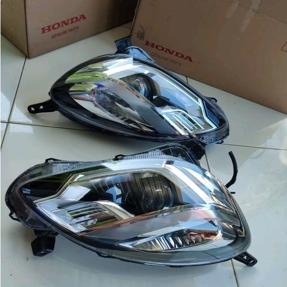 Headlamp Brio/Mobilio RS Old Sepasang + Bohlam