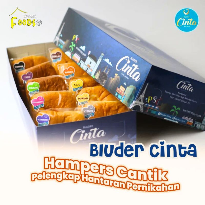 

BLUDER CINTA ISI 8/BLUDER MADIUN/BLUDER LEMBUT KHAS MADIUN