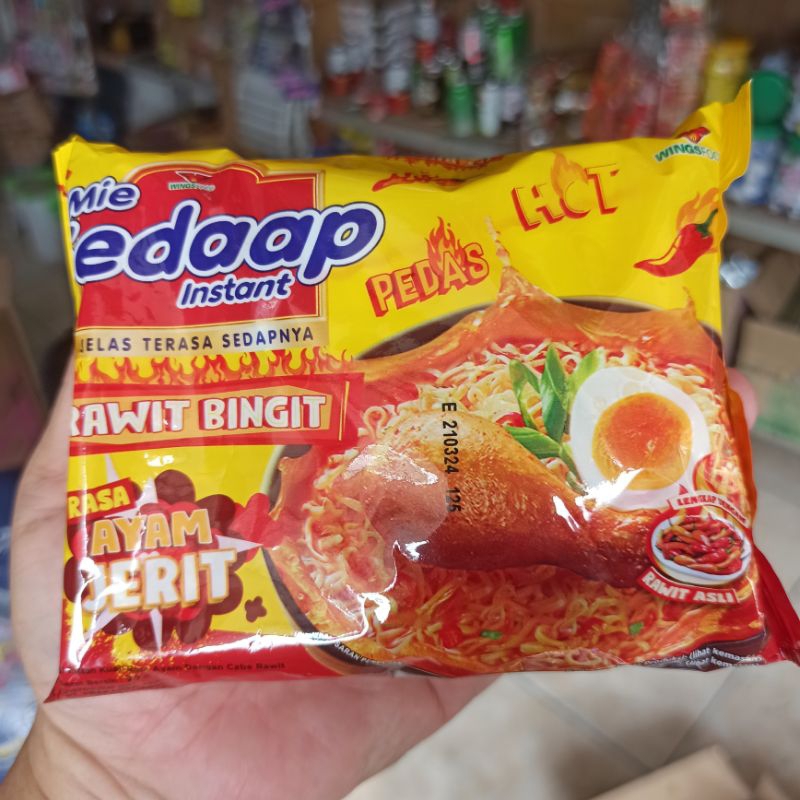 

Mie Sedaap Instant Ayam Jerit Rawit Bingit