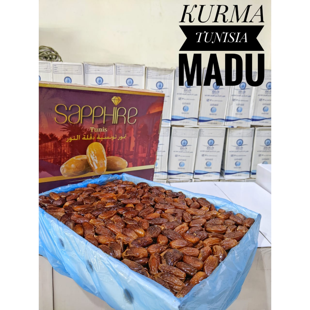 

Kurma Tunis Madu Sapphire 5kg