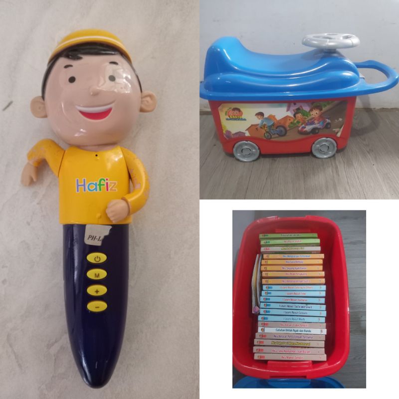 Preloved Buku Little Abid dan Epen