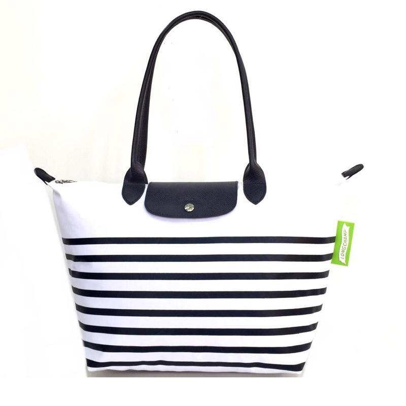 Tas Wanita Long cham Pil Age Mariniere Tote Bag