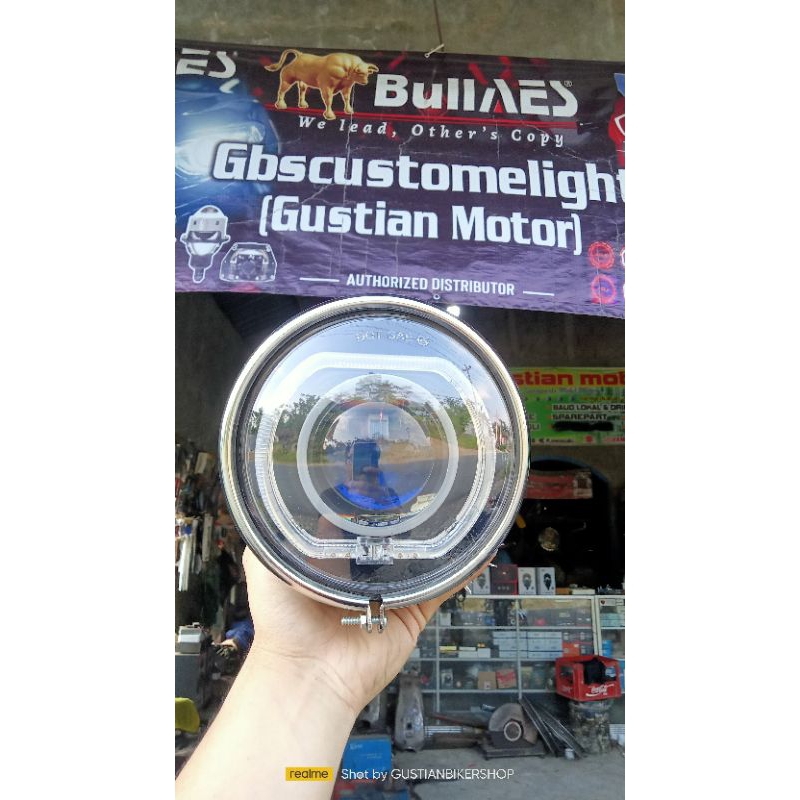 Biled set batok cb125 Biled aes Turbo