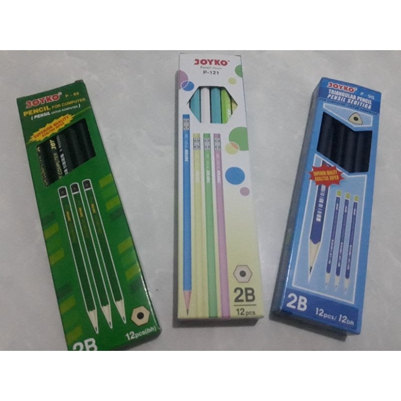 

pensil 2b joyko /pensil 2b