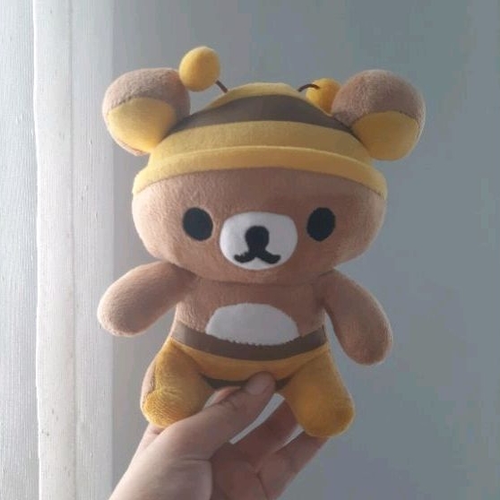 Boneka Rilakkuma Kostum Lebah (Preloved)