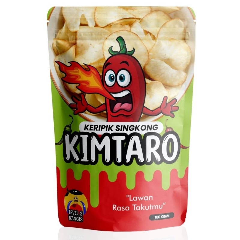 

Keripik KIMTARO Level 2