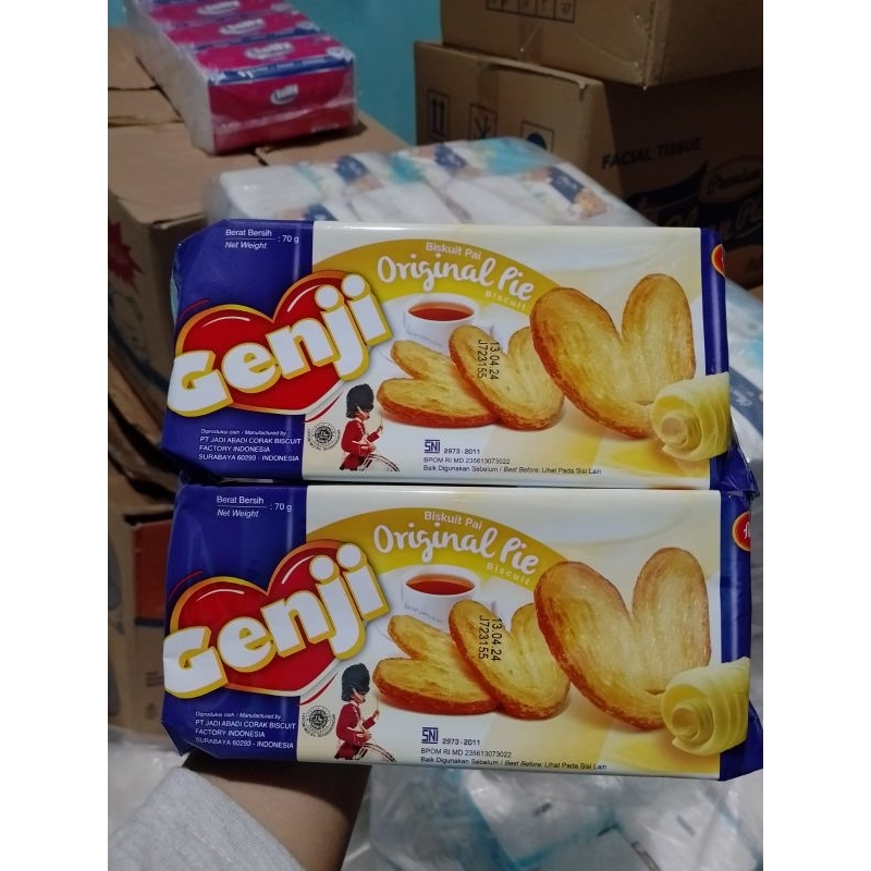 

Genji original bentuk love