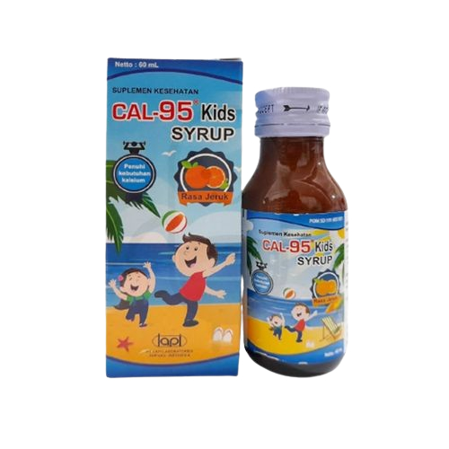 

CAL-95 KIDS SYRUP 60ML