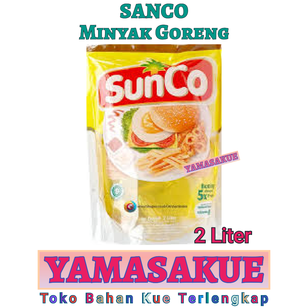 

minyak SANCO 2 liter