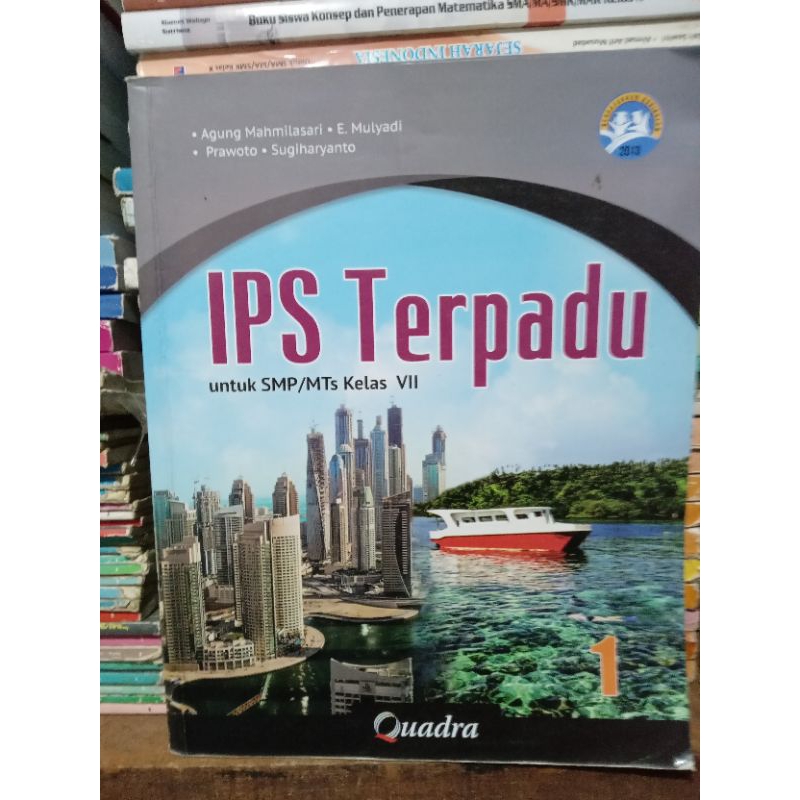 ips terpadu kelas 7/ 1 smp quadra