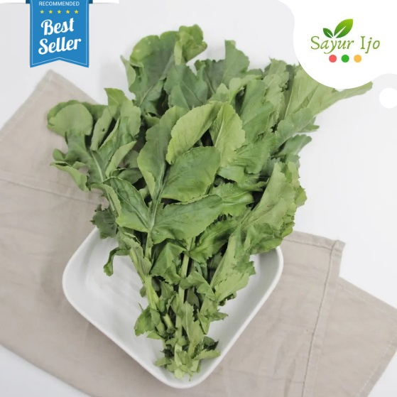 

Daun Lobak 250 Gram / Pack Fresh Radish Leaf Sayur Hijau Segar