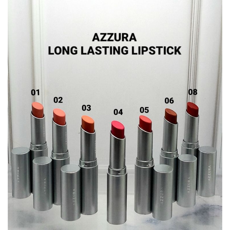 Azzura Long Lasting Lipstik