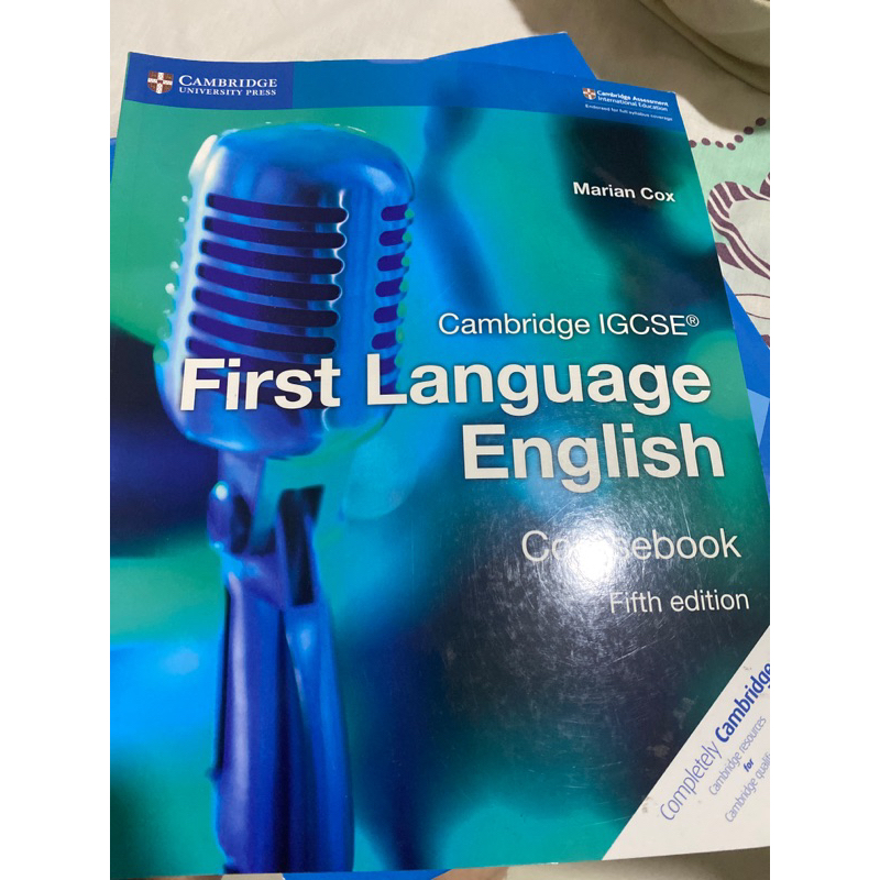 cambridge igcse first language english coursebook and practice book