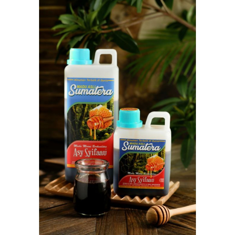 

MADU ASLI SUMATRA ASY-SYIFAA'U 1kg