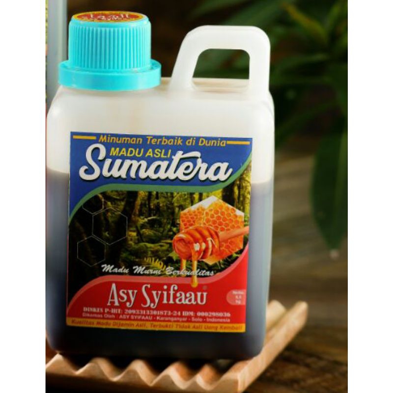 

MADU ASLI SUMATRA ASY-SYIFAA'U 500g