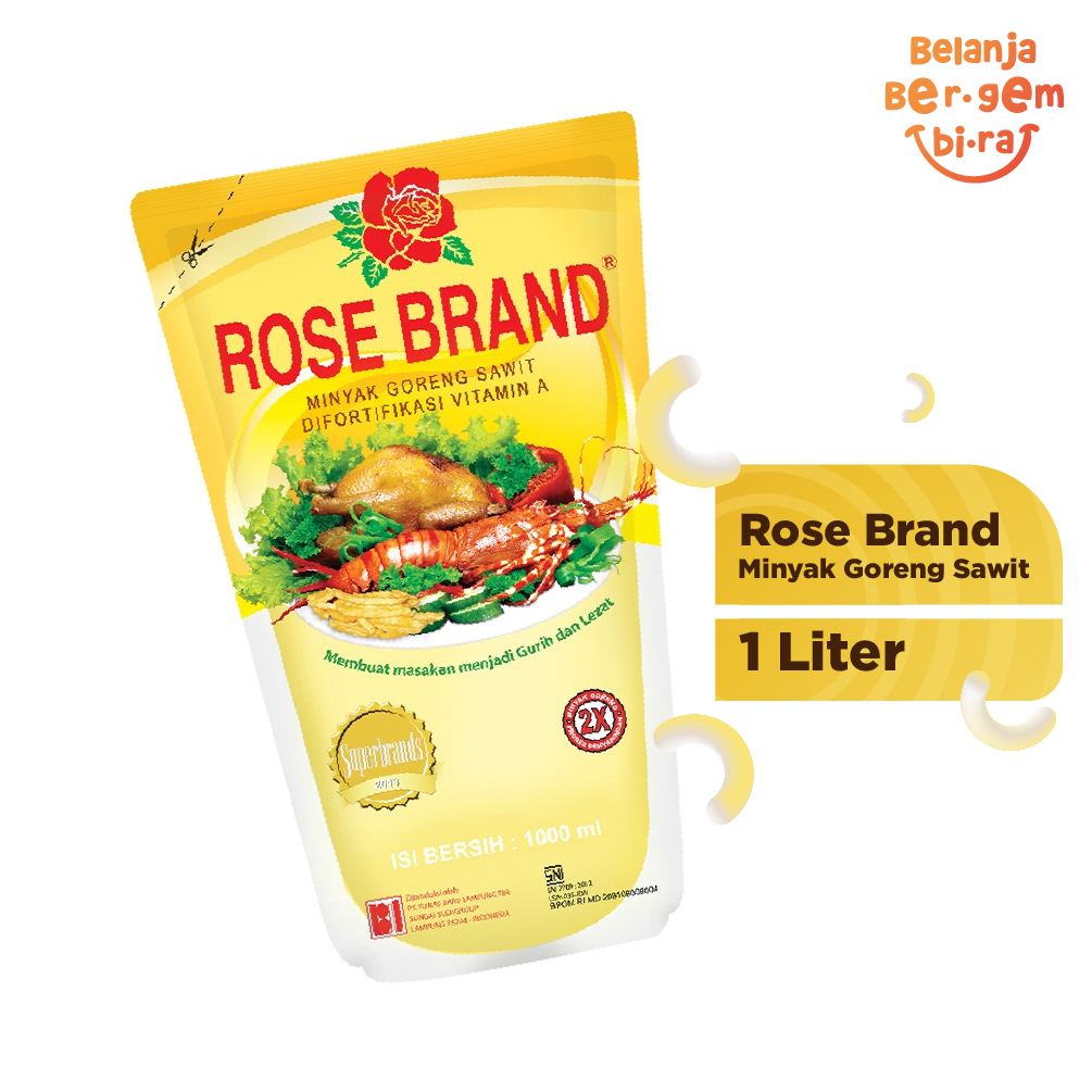 

MINYAK GORENG ROSE BRAND 1 LITER